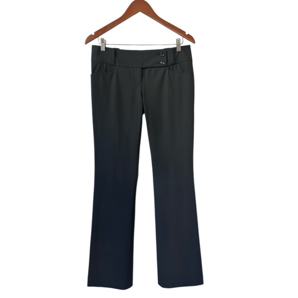 The Limited Black Drew Fit Flare Pants Size 4L